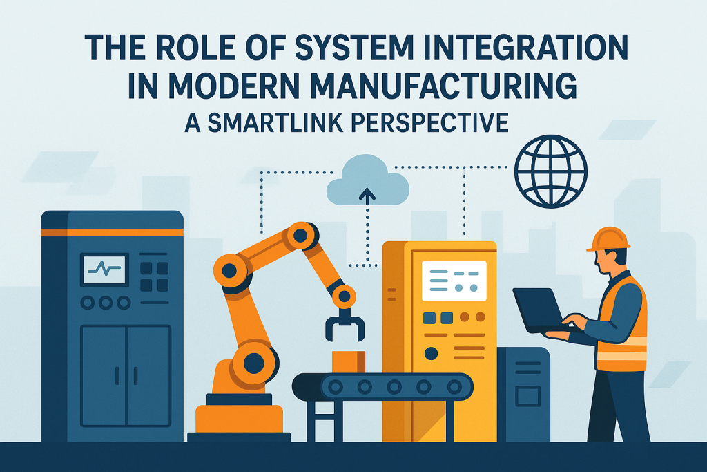 Smartlink delivers expert system integration solutions for industrial automation, energy, telecom & medical tech. Our ISO-certified electromechanical assembly ensures seamless hardware integration, multi-vendor compatibility & turnkey manufacturing. Optimize your production—partner with us!