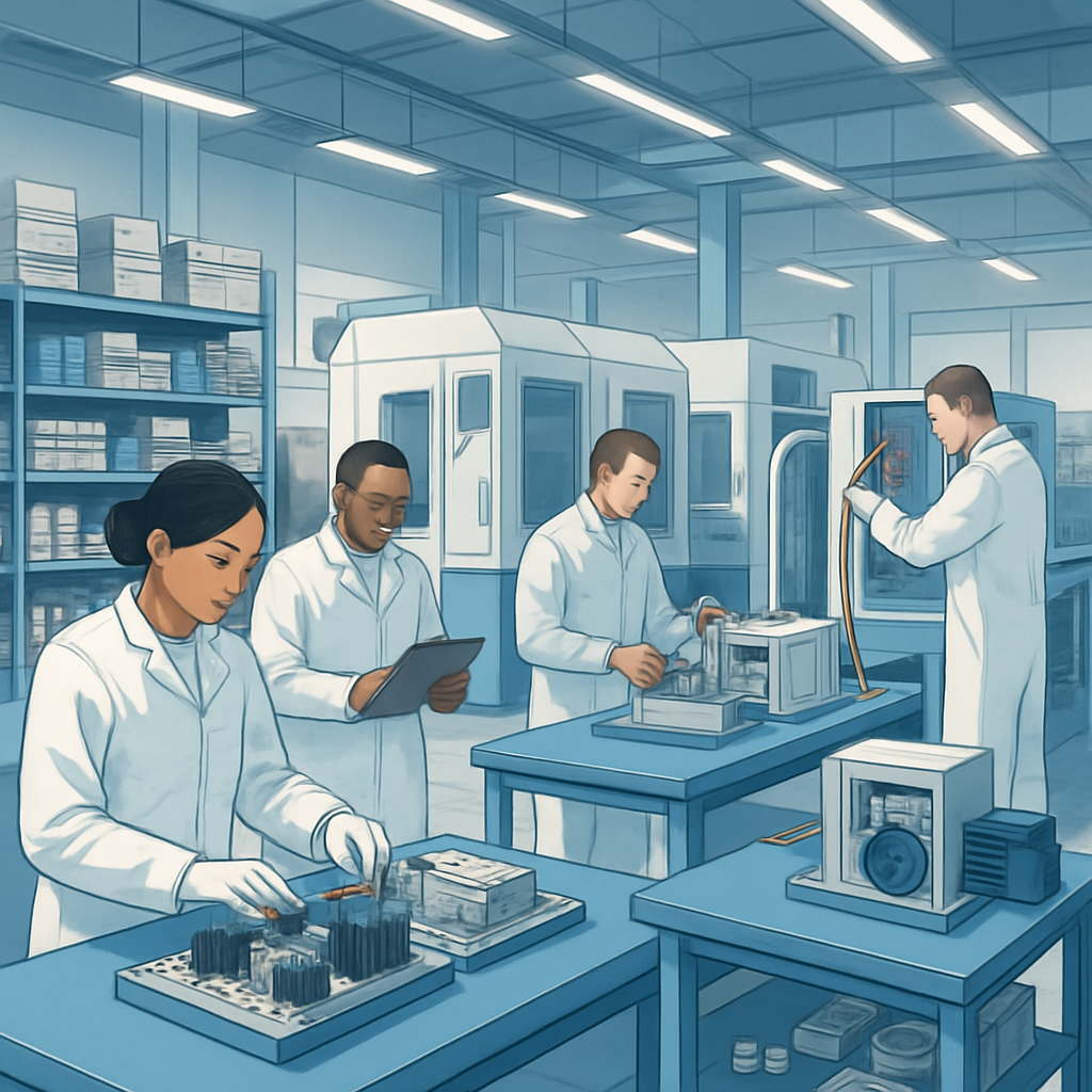 Looking for a trusted ISO-certified contract manufacturer for electrical & mechanical module assembly? Smartlink delivers precision, scalability & cutting-edge technology with ISO 9001:2015 compliance. Ideal for telecom, automation, medical & clean energy industries. Partner with experts—contact us today!