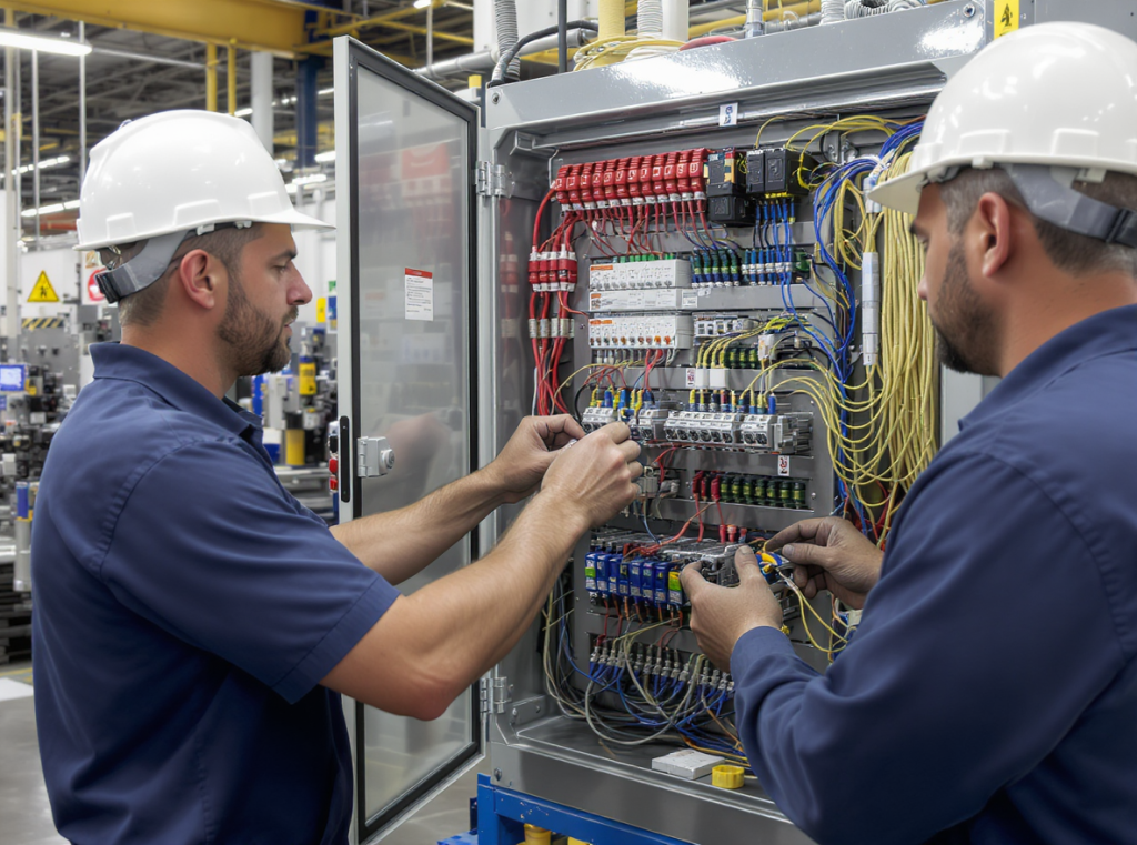 Control Panel Fabrication