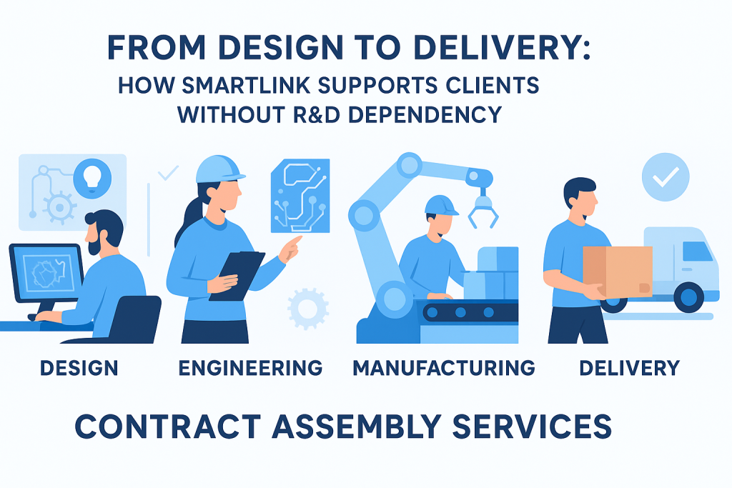 From Design to Delivery(Infographic)