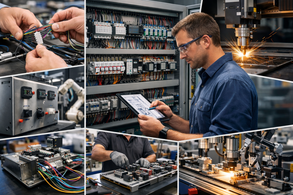 Scale your production with Smartlink Engineering. We bridge the gap between concept and product through expert contract manufacturing, engineering collaboration, and seamless supply chain management. Deliver top-quality results faster and more cost-effectively.