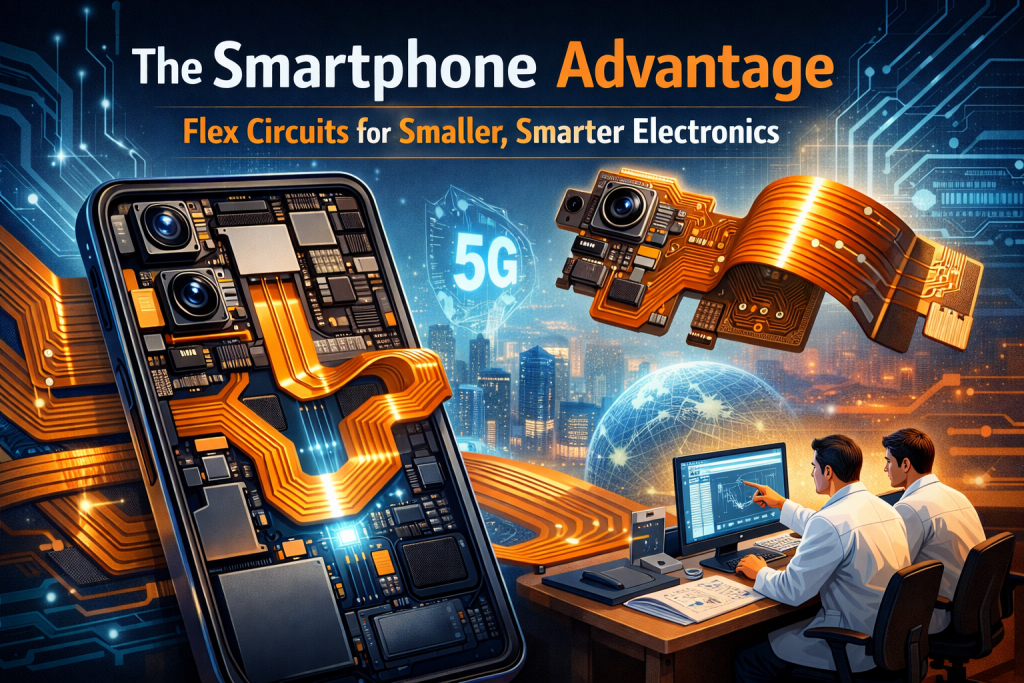Design smaller, smarter electronics with flexible circuits. Discover how FPC technology improves space, durability, and performance in modern smartphone design.