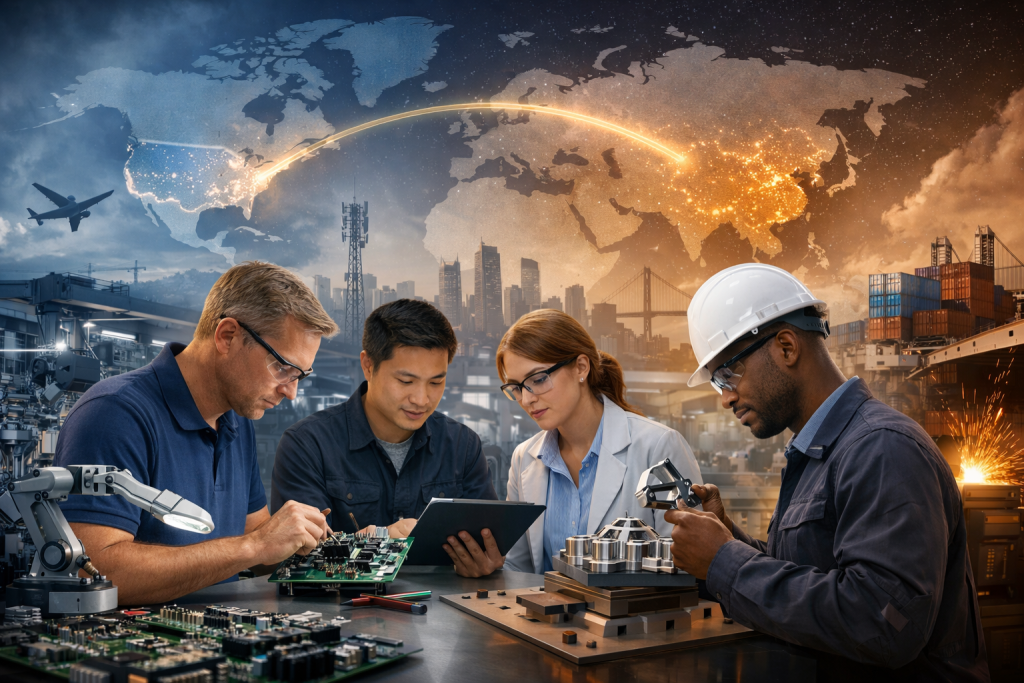 Discover how local engineering partners like Smartlink Engineering help bridge the design-manufacturing gap, improve quality, and speed up production.