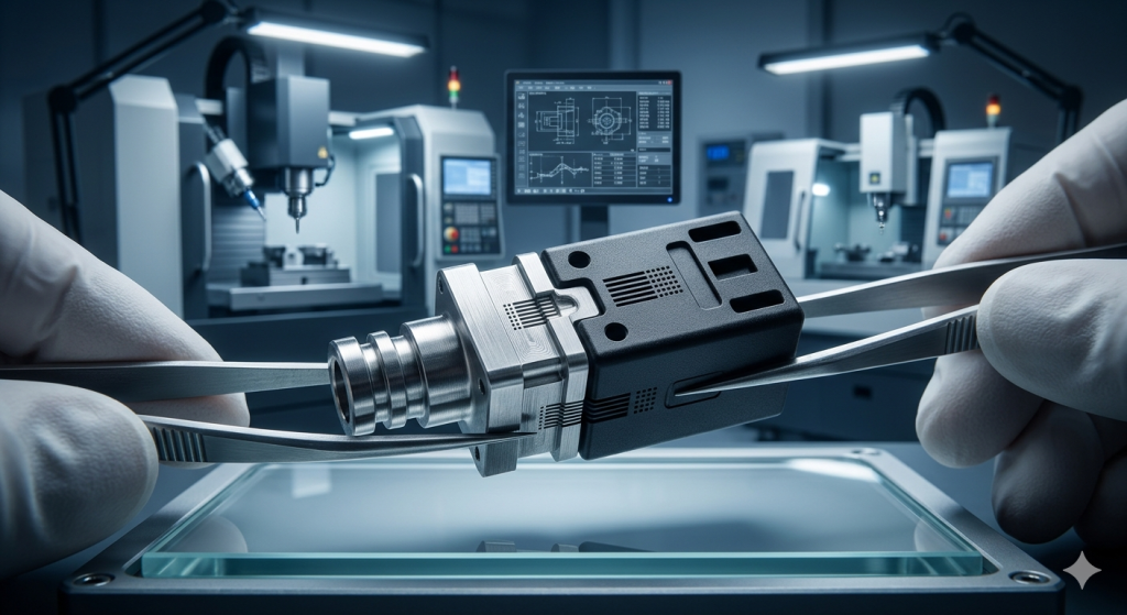 Smartlink: AS9100-certified contract manufacturer for precision metal & plastic CNC machining. Scalable production across 3 countries. Reduce vendor risk. Get a quote.