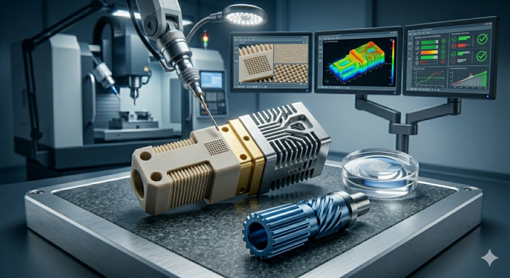 Why Smartlink is the Best Partner for Precision Fabrication of Metal & Plastic Components