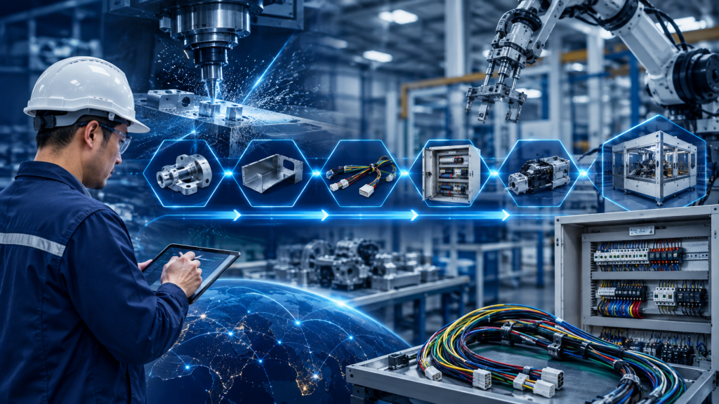 One-Stop Solutions for Complex Industries